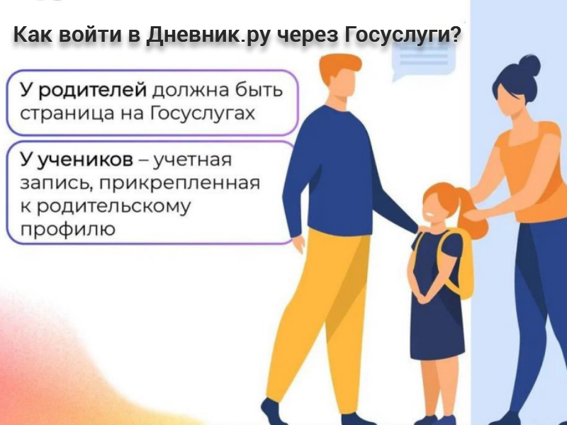 О регистрации в Дневник.ру через портал Госуслуг.